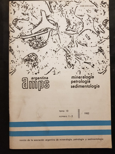 Antigua Revista. Argentina Amps. Tomo 13. Número 1-2 51n 248