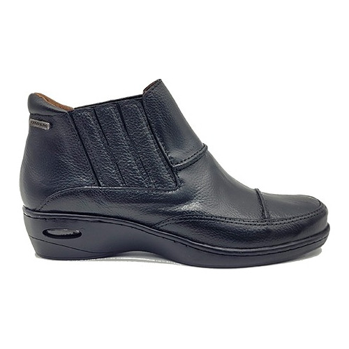  Botitas Mujer Dama Cuero Botas Zapatos Gondolino B35