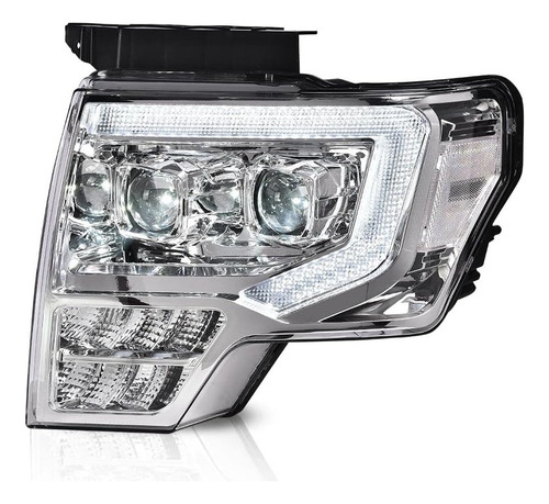 Faro Delantero Ford Lobo F150 2009-2014 Set Completo 2 Pzas