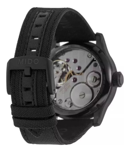 Mido Multifort Skeleton Edición Limitada Negro Negro Plateado (Usado)