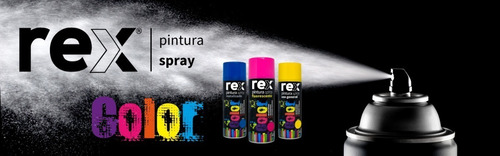 Pintura En Spray Aerosol Amarillo Fluor 400ml Rex60030 *ub*