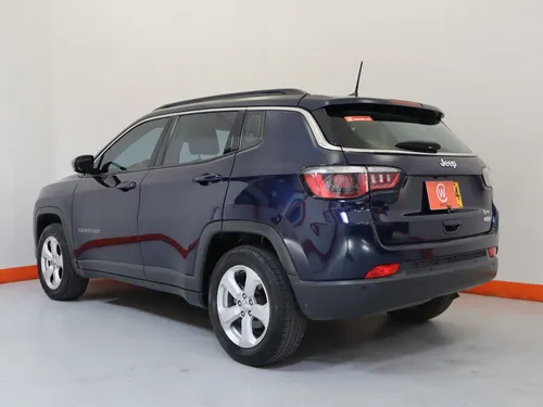 Jeep Compass 2.4 4X2 Longitude At