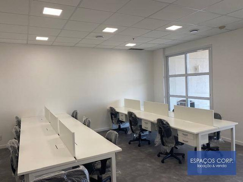 Imagem 1 de 8 de Conjunto Comercial Para Alugar, 75m² - Chácara Santo Antônio - São Paulo/sp - Cj2308