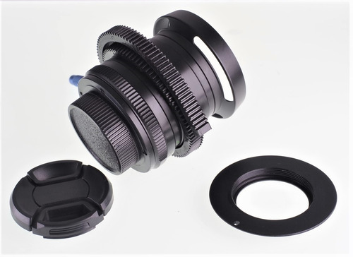 Imagem 3 de 4 de R$780 Helios 44m-7 58mm F2 M42 Kit Desclik +adaptador+extras