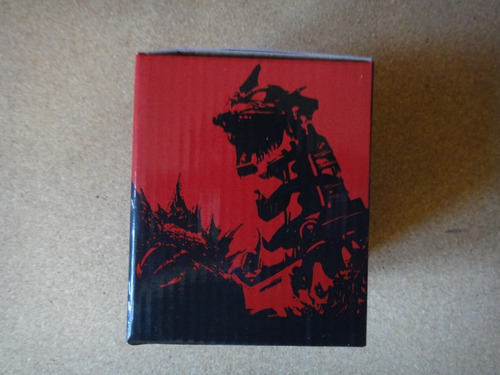 Godzilla Snow Dome Mechagodzilla Folcart (Usado)