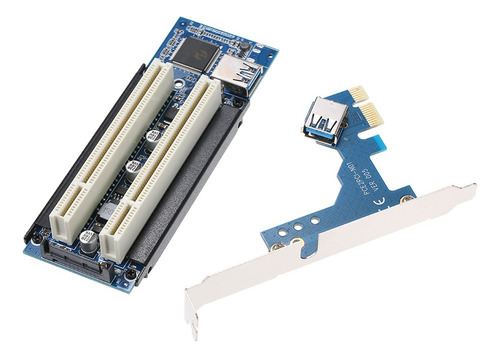 Pci-e A Tarjeta Adaptador Pci Pci-e A Doble Ranura Pci Expan