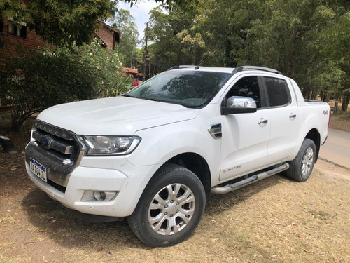 Ford Ranger Limited 2016