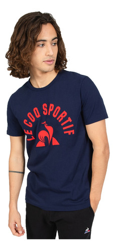 Remera Le Coq Sportif Lifestyle Hombre Retro Logo Mar-rj Blw