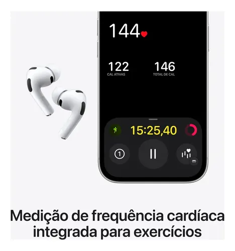 Apple Airpods Pro 3 | Parcelamento sem juros