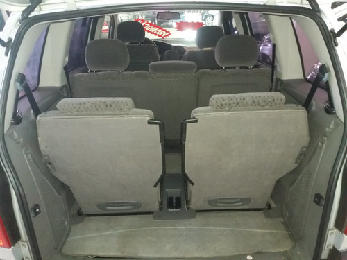 Chevrolet Zafira 2.0 Mpfi Elegance 16v Gasolina 4p