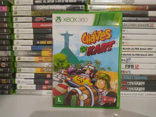 Chaves Kart / Xbox 360 em Promoção na Americanas