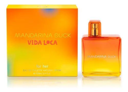 Perfume Mandarina Duck Vida Loca For Her Edt 100ml Volumen De La Unidad 100 Ml
