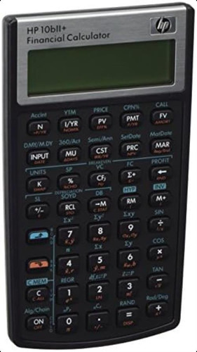 Calculadora Financiera 10bii Lcd De 12 Dígitos Calculadora F