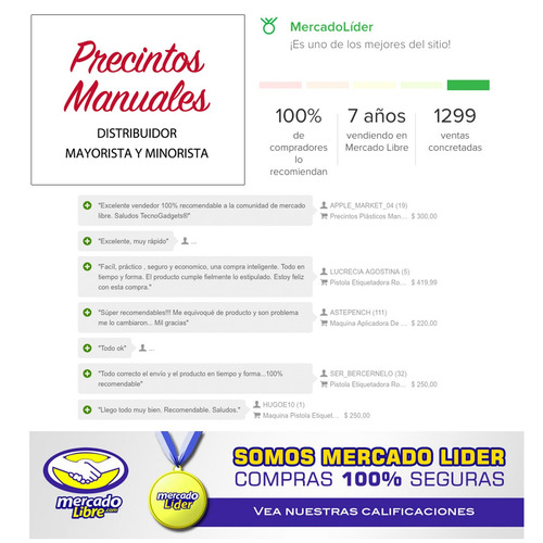3 Tintas Motex Mx-2316 Original Entintador Etiquetadora 25mm