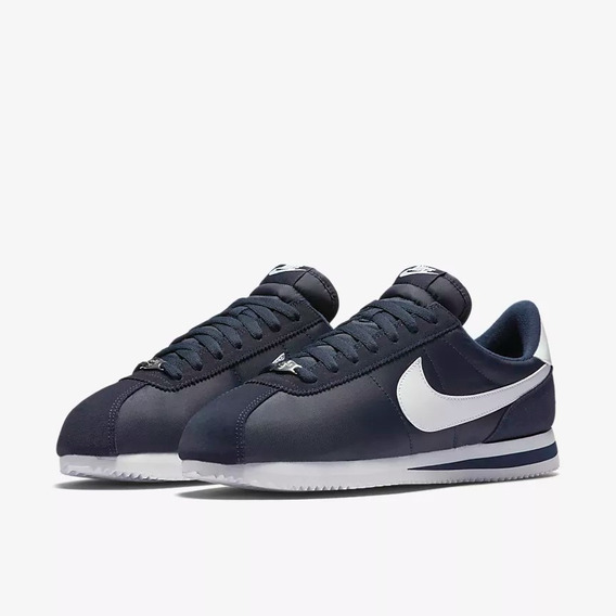 tenis cortez azules