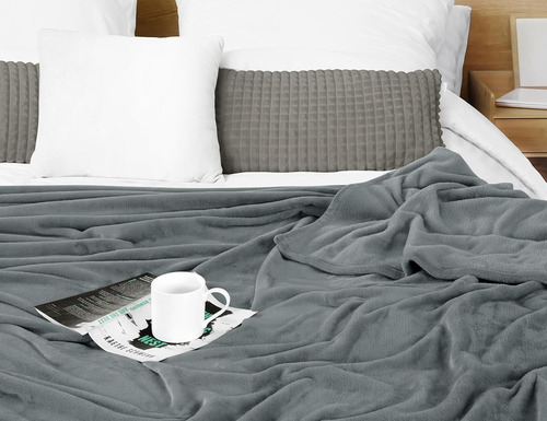 Cobertor Queen Size Extra Suave - Cobija Ligera 200 X 220 Cm