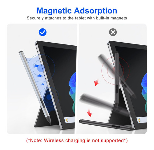 Lápiz Capacitivo Microsoft Surface Pen Surface Pro Para Surf