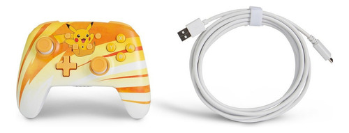 Control joystick inalámbrico ACCO Brands PowerA Enhanced Wireless Controller for Nintendo Switch pikachu joy