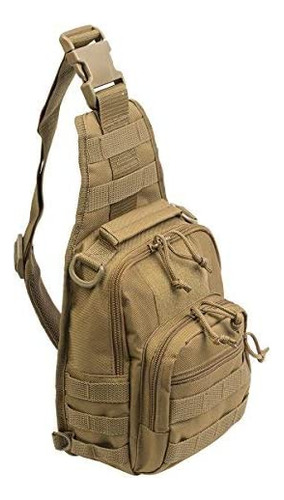 Mochila De Hombro Departed Tactical Sling Pack Military Rove