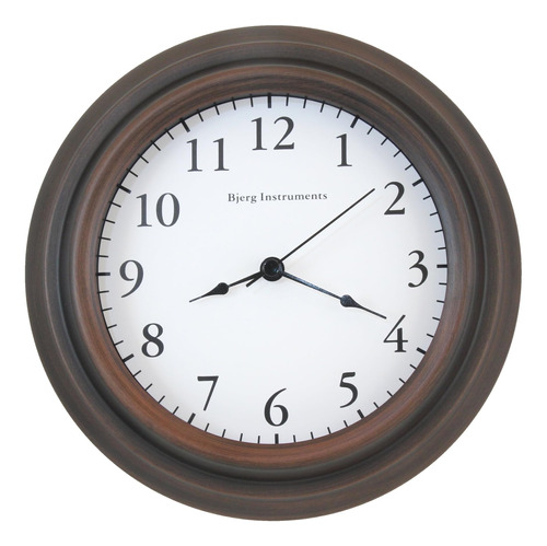 Reloj De Pared Pequeño Bjerg Instruments 8 (bronce)