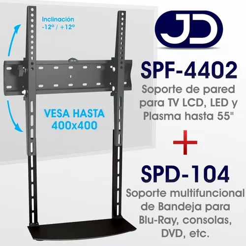 Kit soporte para TV