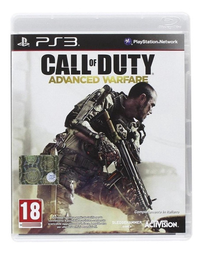 Call Of Duty: Advanced Warfare Ps3 Físico