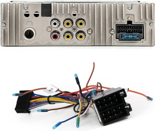 Radio Auto 1 Din Mirror Link Pantalla Táctil Hd