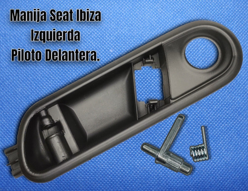 Manija Seat Ibiza Izquierda Piloto 2007 Nueva