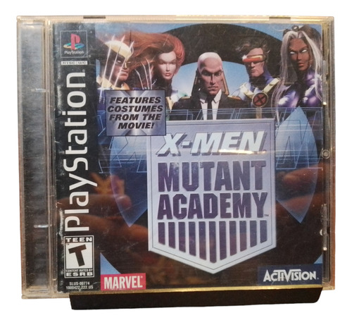 X-men, Mutan Academy Para Playstation 1 