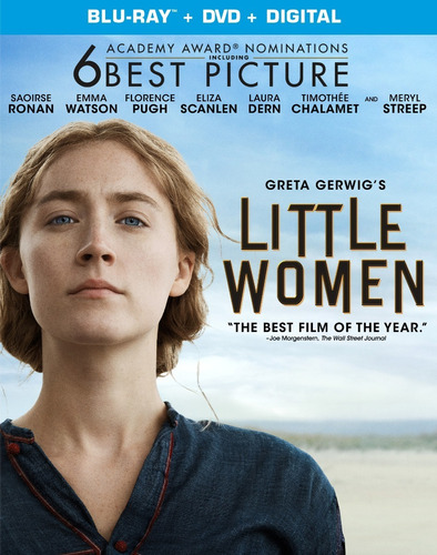 Blu-ray + Dvd Little Women / Mujercitas (2019)