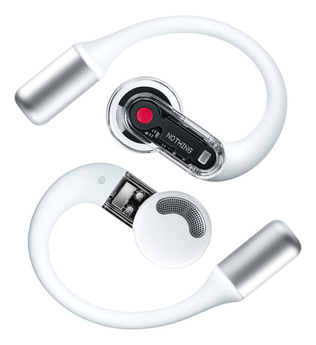 Auriculares Deportivos Bluetooth Nothing Ear Open Blancos Color Blanco