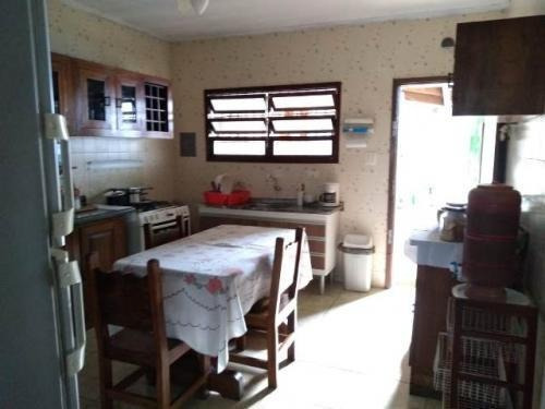 Imagem 3 de 8 de Casa 350m Do Mar Com 2 Dorm 1 Wc E Área De 260m² 7033