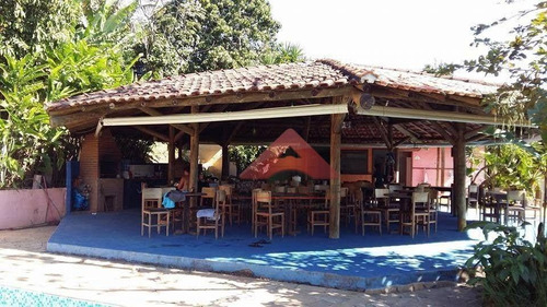Chácara Com 17 Dormitórios À Venda, 7000 M² Por R$ 2.100.000,00 - Solar Da Mantiqueira - Tremembé/sp - Ch0079