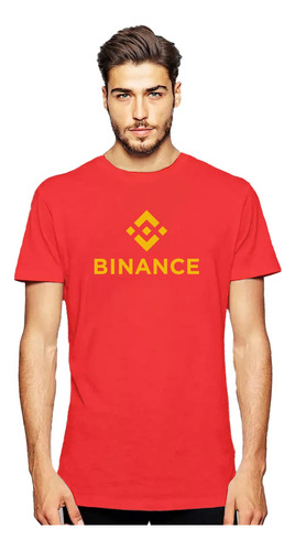 Polera Estampada  Binance  Crypto Geek   Cripto  Bitcoin