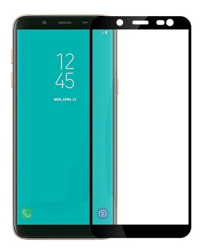 Vidrio Templado Para Samsung J8 2018 Cubierta Completa