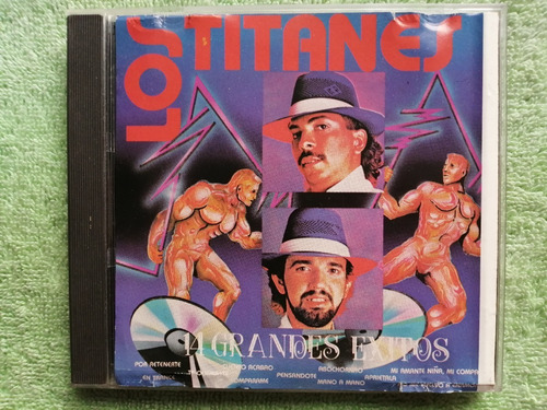 Eam Cd Los Titanes 14 Grandes Exitos 1990 Edicion Sonotone 