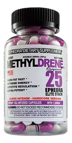 Methyldrene Elite Stack 100 Caps Cloma Pharma - Hydroxycut