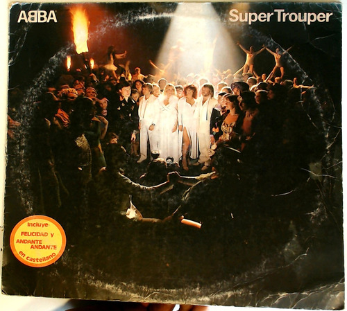 Abba - Supertrouper Vinilo