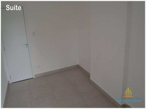 Imagem 9 de 19 de Apartamento Em Praia Grande Bairro Canto Do Forte - V5892