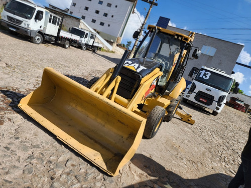 Retroescavadeira 4x2 Caterpillar 416 D Ano 2014 Revisada