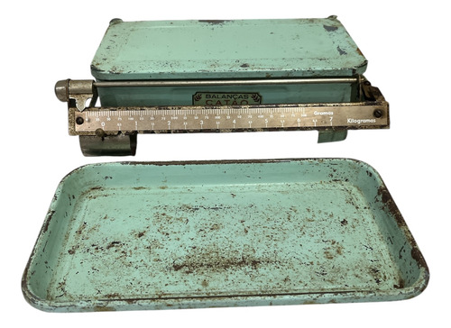 Balança De Mesa Catão 7 Kg - Antiguidades (Usado)