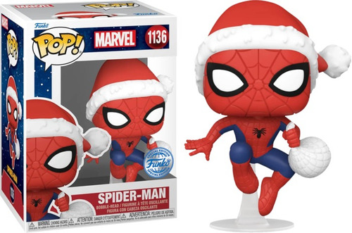 Funko Pop Original Avengers Endgame Marvel Holidays Navidad