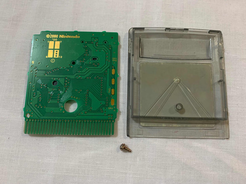 Super Mario Bros Deluxe Para Game Boy Color Gbc Nintendo (Usado)