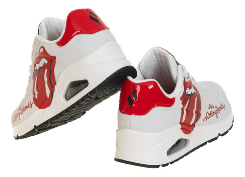 Tenis Skechers Uno Para Mujer 177965wrd