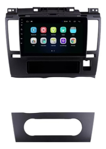 Pantalla Nissan Tiida 05-10 Carplay Estereo 2+32 Android 14