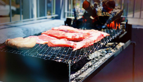Parrillero Parrilla - Mejor Medio Tanque Jardin - Balcón
