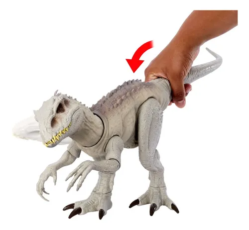 Indominus Rex Camouflage Battle Jurassic World Dino Trackers