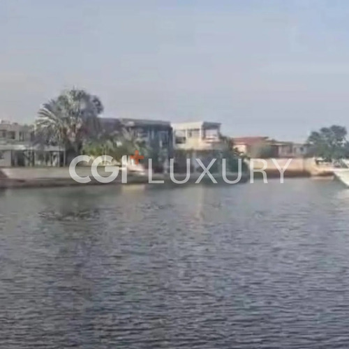 Cgi+ Luxury Lecheria Vende Casa En Las Villas, Con Espectacular Vista, Espejo De Agua.