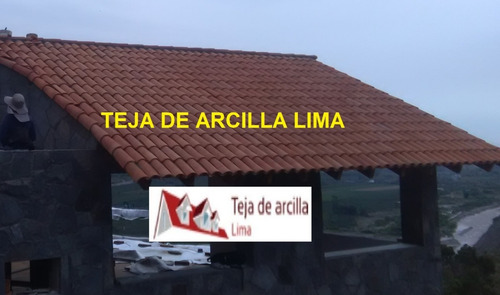 Tejas Rusticas, Teja Nueva, Especialista En Instalación