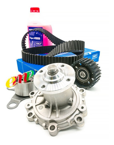 Correa + Tensor Toyota Dyna 2.4d (2l) Bom Agu Y Ref